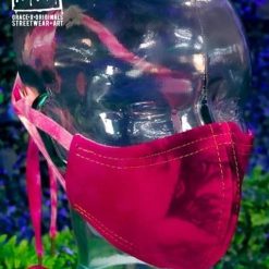 Grace X Lava Sunrise Denim Mask