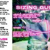 Grace X Originals mask sizing chart
