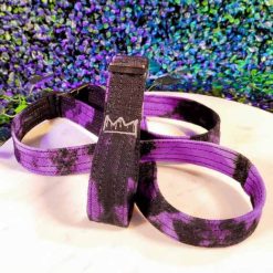 GXO Skate Gear Skate Leash Collection Purple Tie Dye