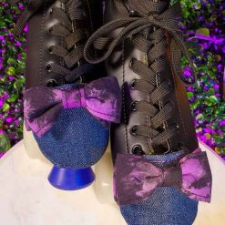 Grace X Roller Skate Gear Skate Laces Farfalle Bows on Skates