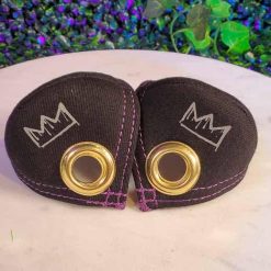 Purple Reign Toe Caps Bottom Black Wrangler