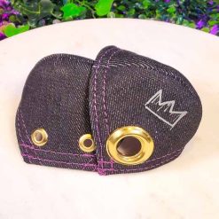 Purple Reign Toe Caps Dark Blue Wrangler Denim