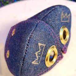 Purple Reign Toe Caps Light Blue Wrangler Side