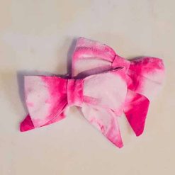 Grace X Originals Sailor Bow Electric Rasberry Cream