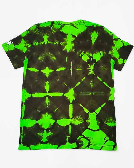 Printed Shibori Tie-Dye T-Shirt - Ready to Wear